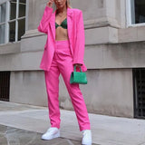2025 New Fashion Clip-Dress Clip Temperament Suitcase Women's Suit