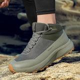 Autumn And Winter Hiking Shoes Help Outdoor Workwear Leisure Sneakers Comfortable Anti-Slip Cross-Country Running