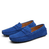 Summer New Men's Anti-Velvet Bean Shoes Men's Shoes British Breathable Casual Shoes Size