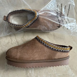 National Fashion Snow Boots Women's Shoes On The Bottom Of Autumn And Winter Indoor And Outdoor Low