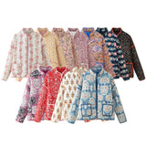 Women's Explosion French Vintage Printed Cotton