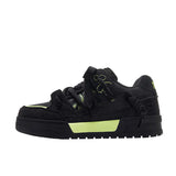 Shoes Niche Design Shoes With Small Black Shoes Bread Shoes Street Trend Men's And Women's Same Couple Shoes Men's Shoes Men's