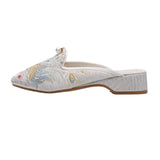 Zingj Embroidery Net Red Envelope Head Embroidered Leisure Travel Slippers Retro Embroidered National Wind Cloth