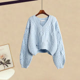 Zingj And Winter Suit Women's 2024 New French Feeling Cross Knit Sweater With Fishtail Dress Two Sets-Outfit