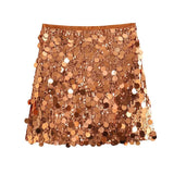2025 New Leek Decorating Stylish Personality Miniskirt Skirt 3920139