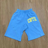 Ship High Street Print Logo Shorts In Trend Hic Hops Casual Trousers Men And