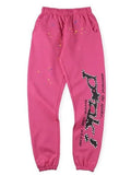 Worldwide Pink Tracksuit Street Loose Dress Set Hm