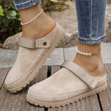 Bottom Bag Head After Strap Boken Shoes Women's Size 2025 Autumn New Leisure Bag Two Wearing