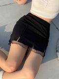 Waist Mesh Detail Mini