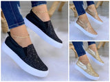 Summer New Thick-Soled Lefang Shoes Casual Single-Shoe Women's Flat Shoes Women's Large Size Women's