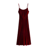 New Series Velvet Underwear Dress
