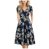 And Autumn 2025 New Women's Long Skirt Print Skirt Beach