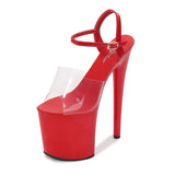 Zingj 17Cm20cm Special High Heels Capillary With Sexy Waterproof Platform Hate Day Superb High Slippers Female