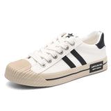 The Autumn Of 2025, The New Men's Shoes Korean Version Of The Fashion Niche Casual Men's Shoes Flat Soles With Comfortable Men's