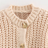 Women's Clothing INS Burst Lazy Fashion Casual Knitted Cardigan