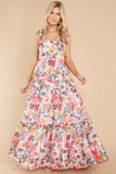 Zingj Summer New Women's Temperament Elegant One Word Collar Flower Halter Dress