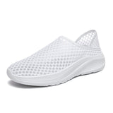 Airable Summer Small White Shoes To Increase The Thin Hollow Shoes Ultra-Light Large-Size Couple