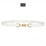 Women's Delicate High-End Front Buckle With Belt Knitted