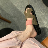 2025 Summer New Summer Women Thick-Bottomed Magic Sticker