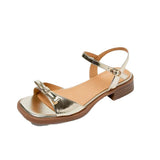 Head With A Word With Sandals In The Spring And Summer 2025 New Bows And Bows With A Toe 100 With Skirts And Beach Women's