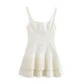 New Wide Folding Body Slimming Jumpsuit Sling Dress
