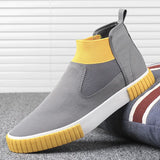Men's Shoes 2025 Autumn New Fashion Shoes Men's Canvas Shoes Korean Version Of Leisure Old Beijing Cloth Shoes Spring And Autumn