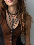 And Winter New Original Design Temperament Commuting Slim Thin Buckle Coat Sleeveless Outer