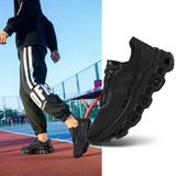 New Trend Sports Shoes Men's Slow Shock Running Shoes Breathable Jinjiang Flying Shoes Men's
