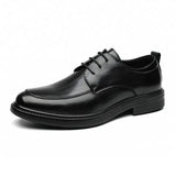 Zingj Shoes Men Business Dress Soft Face Men's Shoes 2023 New Trend Increased British Men's Casual Shoes