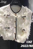 Knitted Vest Summer Cardigan Women Casual Loose Ladies Tops Womens Tassels Vest Sleeveless Blouse 2023 New