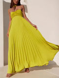 Women's Dress Solid Color Thoracic Skirt Skirt Sleeveless Fashion New Female