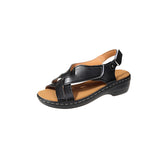 Large-Size Women's Shoes 2025 Summer New Beach Women's