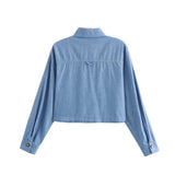 New Bag Cover Short Shirt 799005 With Belt Wide Leg Trousers