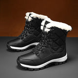 Boots Women's Shoes 2025 New Plus Thick Autumn Winter Women's Boots Sports Leisure Warm Cotton