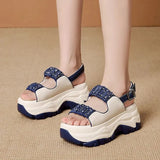 Sandals Women's New Summer 2025 New Fashion Retro Small Cozy Casual Thick-Solum Beach