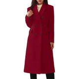 Autumn And Winter Station Long Big Size Hair, The Female Coat Ebay Coat Seven Color Eight Size