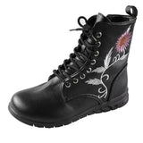 Martens1460 Soft And Hard Skin 8-Hole Martin Boot Zhao Liying The Same Paragraph