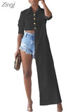 White Asymmetrical Long Sleeve Blouse Shirt Women Afircan Office Ladies Casual 2023 High Quality Summer Autumn