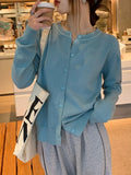 Jersey Jacket Autumn Dress Women 2025 New External Feeling Early Autumn Sweater Loose