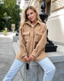 Women's Clothing 2025 Autumn And Winter New Hairy Casual Clip Long-Sleeved