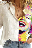 Shirt Women Fashion Blouse 2023 White Shirts Ladies Tops Long Sleeve Blouses Woman Blusas