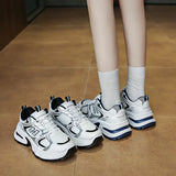 Old Dad Shoes Women Light And Easy To Catch Up With Breathable To Increase The Net Running Spring Sports Shoes Casual Shoes Women's High