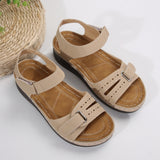 Asia Magic Stick Thick-Soled Sandals Female Fish Mouth Slope With 43 Large Light Beach Cold