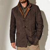 Heavy Industry Ancient Michigan Work Jacket Men's And Women's Vintage Casual