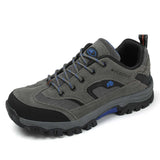 Plus Velvet Outdoor Sports Shoes Hiking Shoes Men's New Anti-Slip Wear Walking Hiking Men's