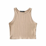 Jersey Tank Top-Outfit