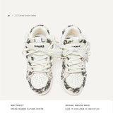 Shoes Destroy The Aesthetic Series Of National Tide Small Fragrant Bread Shoes Casual Women's Shoes Men's And Women's