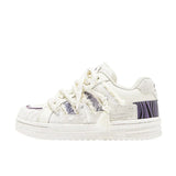 Shoes Destroy The Aesthetic Design Small White Shoes Bread Shoes Trend Casual Couple Shoes Men's And Women's