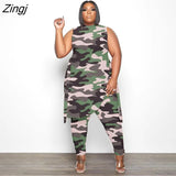 Sport 2 Piece Set Camouflage Women's Set Summer Loose Top+Lounge Pants Suit Tracksuit
