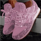 New Casual Sneakers Round Head With Sleek Korean Version Of Fashion Candy Color Daily Thick Plate